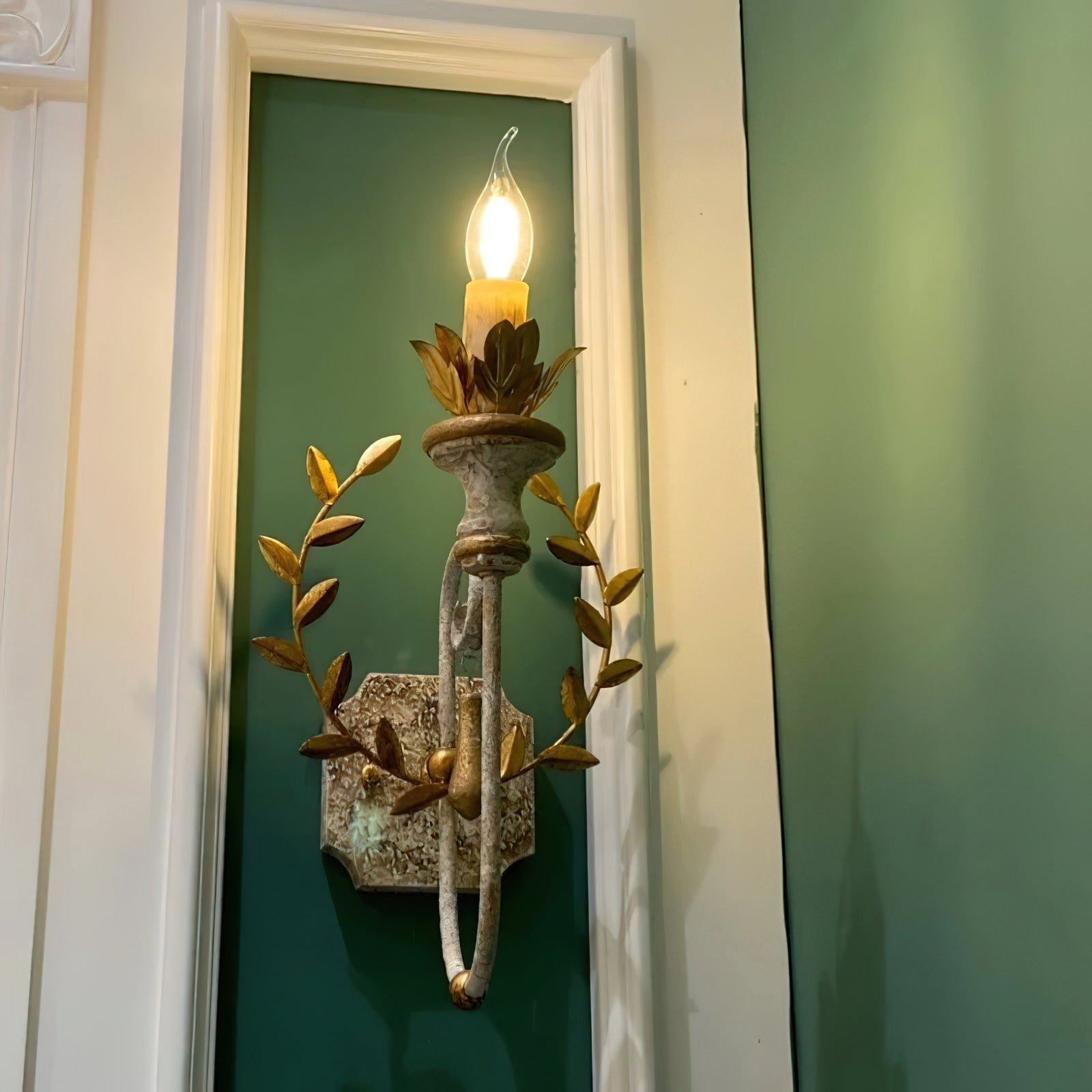 Charm Holz Wandleuchte-Letslighting