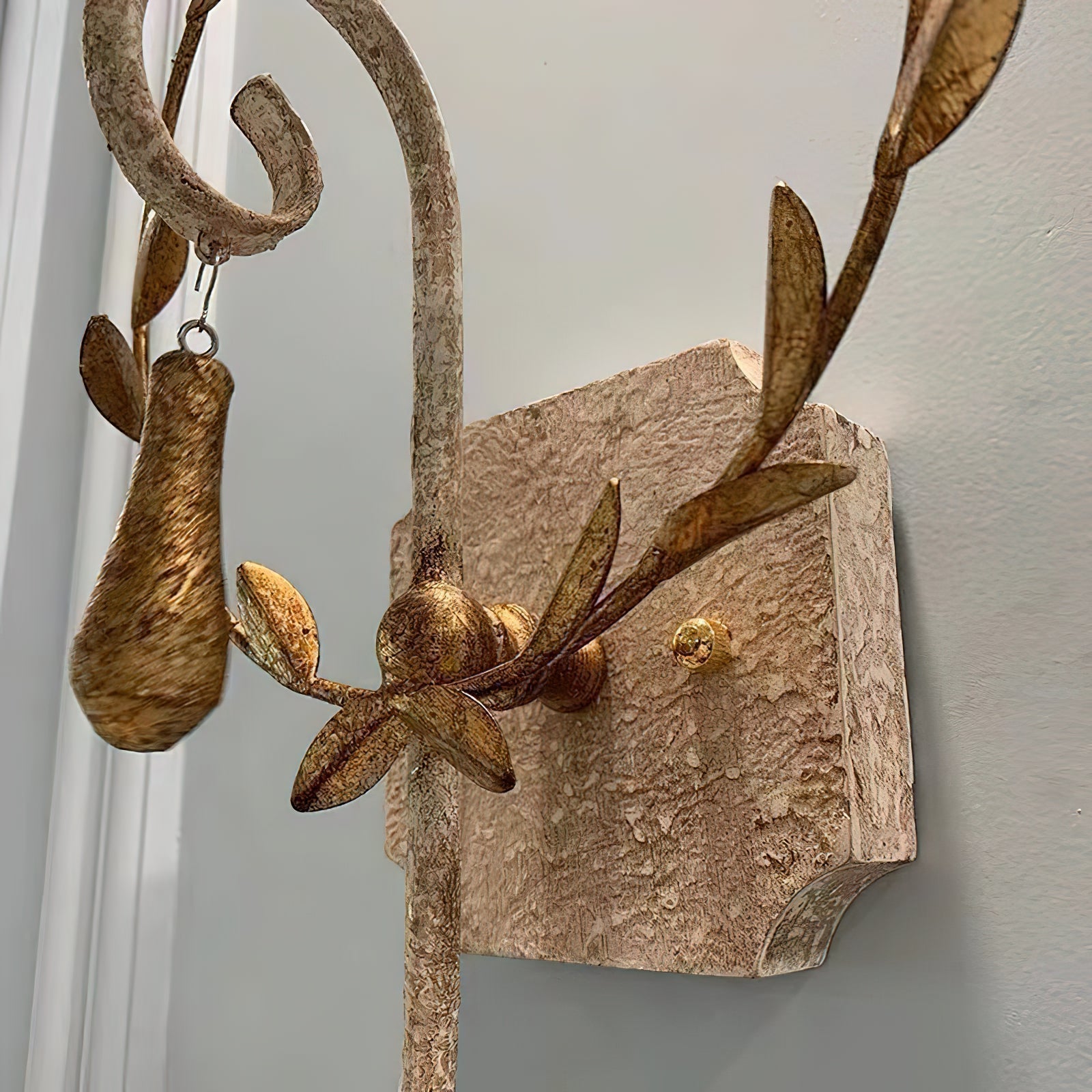 Charm Holz Wandleuchte-Letslighting