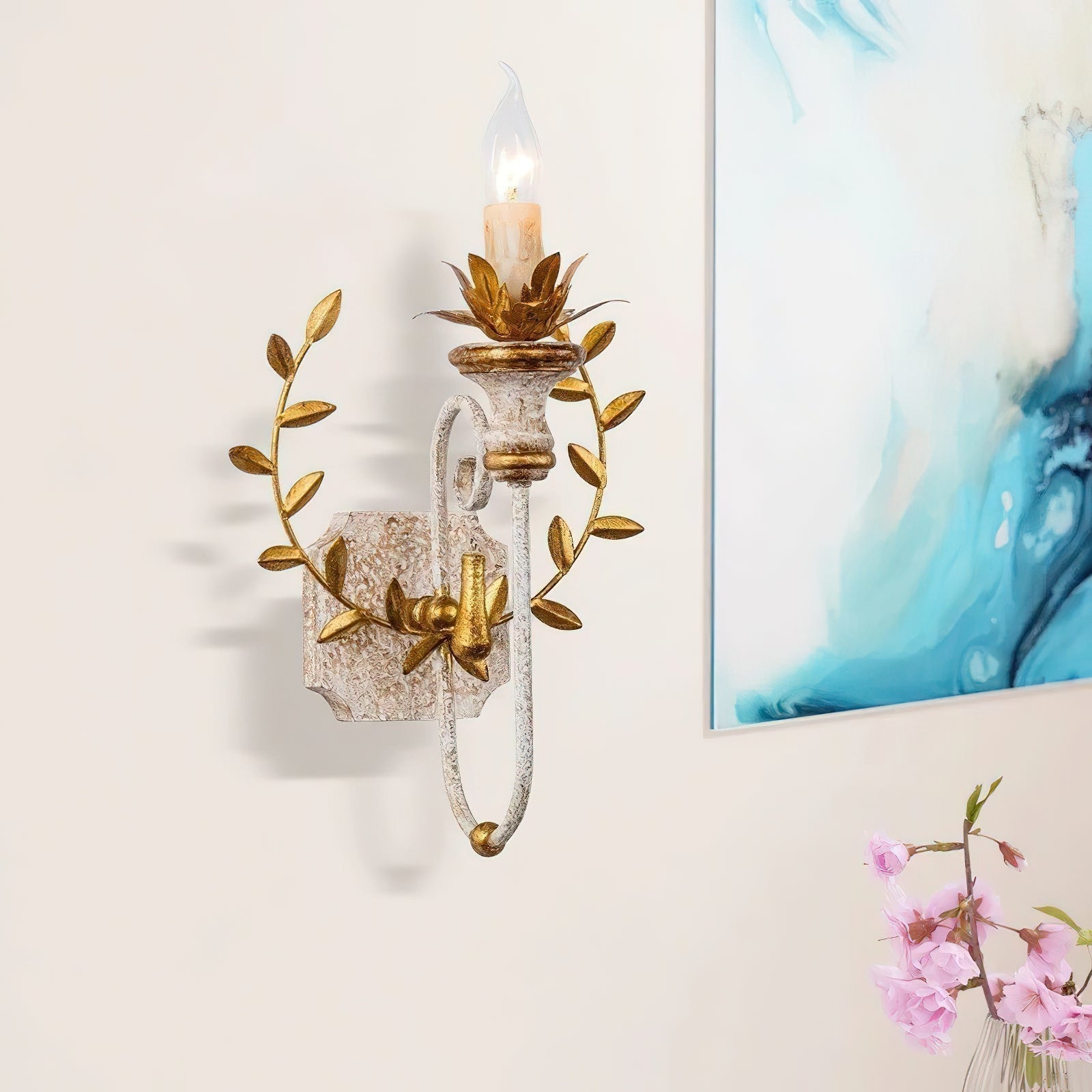 Charm Holz Wandleuchte-Letslighting