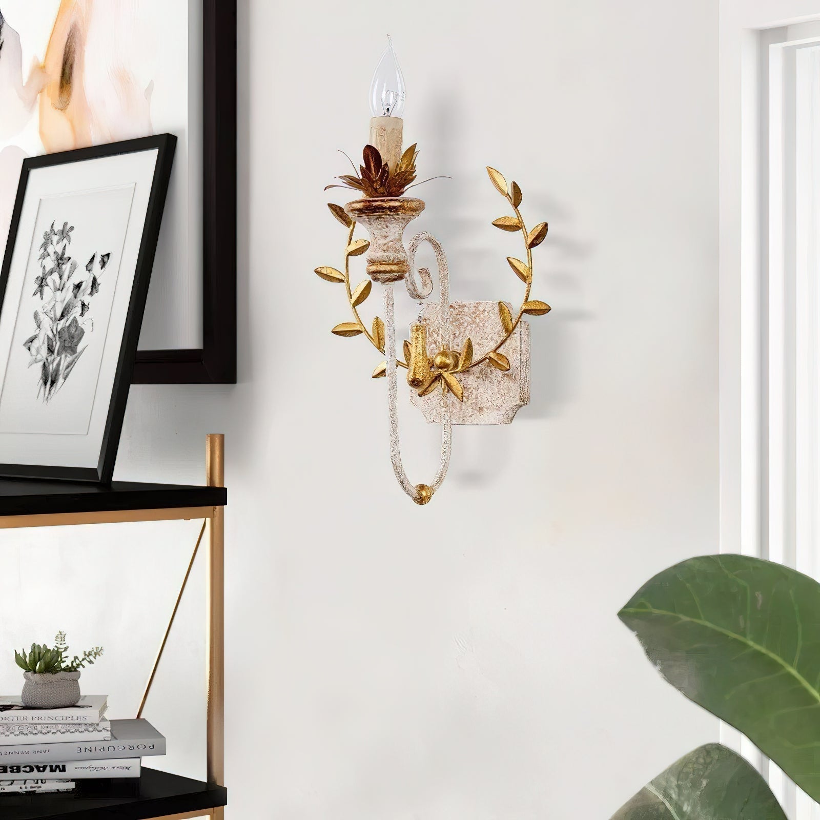 Charm Holz Wandleuchte-Letslighting