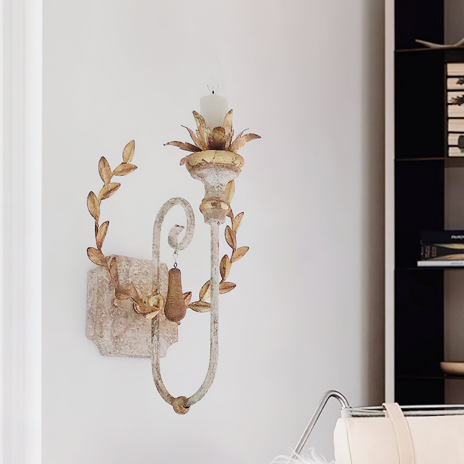 Charm Holz Wandleuchte-Letslighting