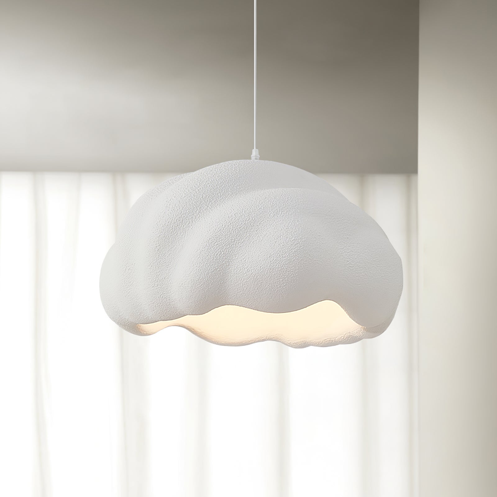 Itheira Moderne minimalistische Pendelleuchte aus Kunststoff-Letslighting
