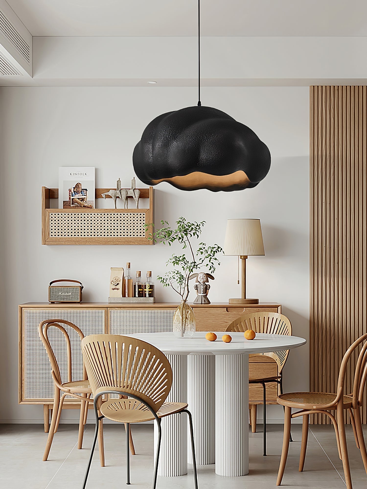 Itheira Moderne minimalistische Pendelleuchte aus Kunststoff-Letslighting