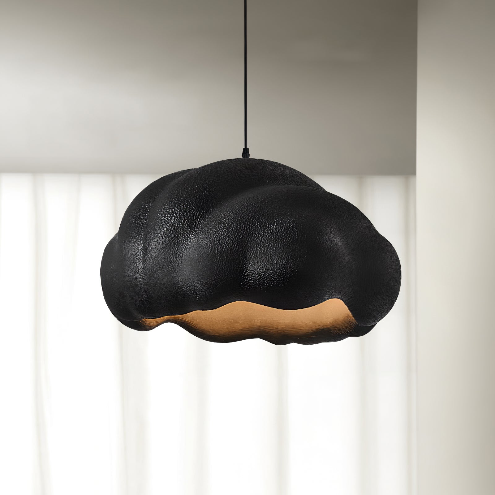 Itheira Moderne minimalistische Pendelleuchte aus Kunststoff-Letslighting