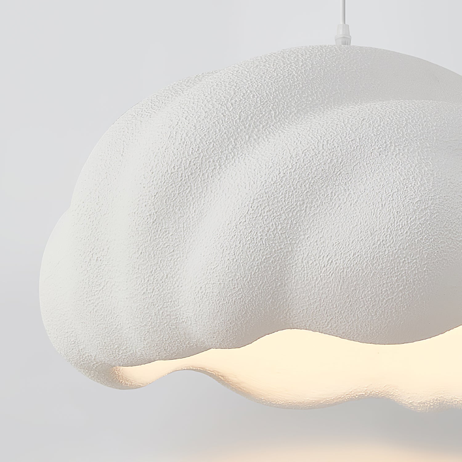 Itheira Moderne minimalistische Pendelleuchte aus Kunststoff-Letslighting
