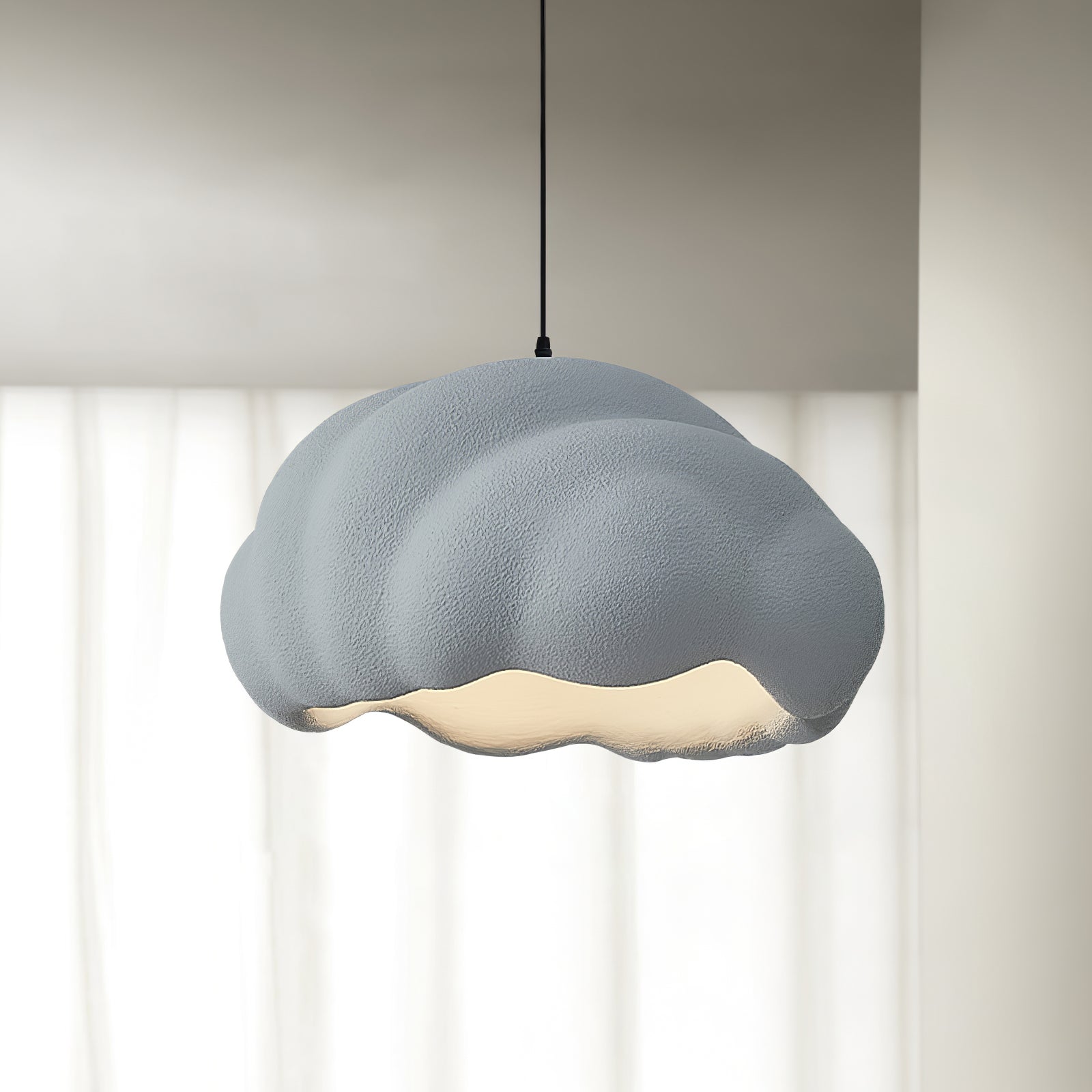 Itheira Moderne minimalistische Pendelleuchte aus Kunststoff-Letslighting