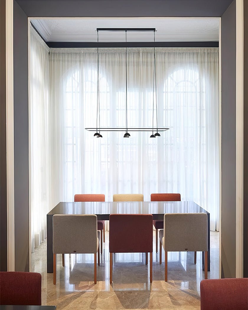 Aurora Minimalistischer Eleganter LED-Kronleuchter-Letslighting