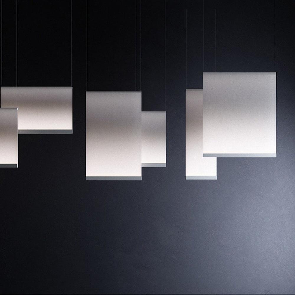 Lumina Minimalistisch Vorhang Pendelleuchte Lampe-Letslighting