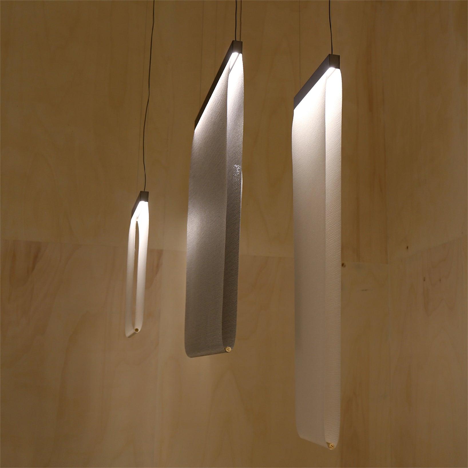 Lumina Minimalistisch Vorhang Pendelleuchte Lampe-Letslighting