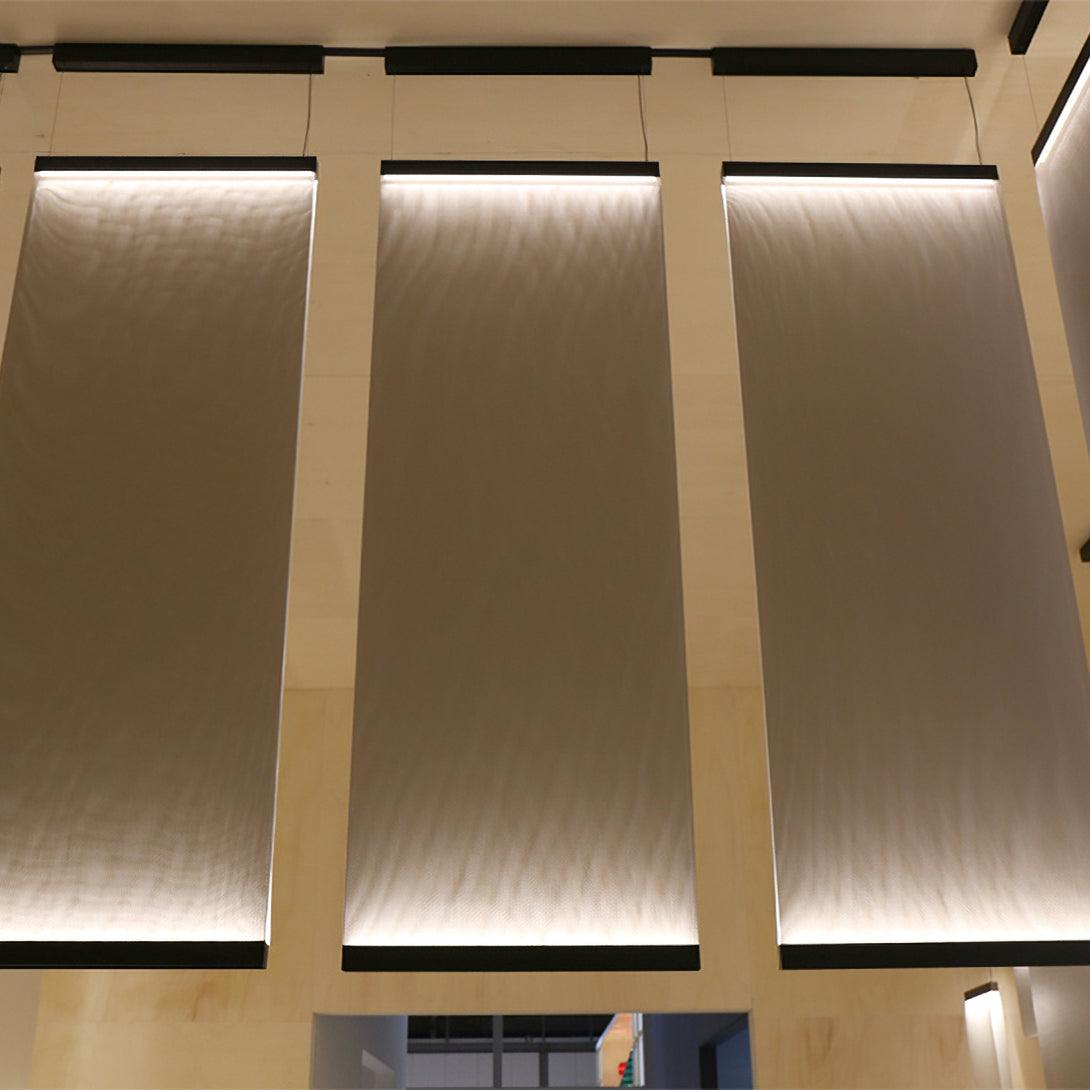 Lumina Minimalistisch Vorhang Pendelleuchte Lampe-Letslighting