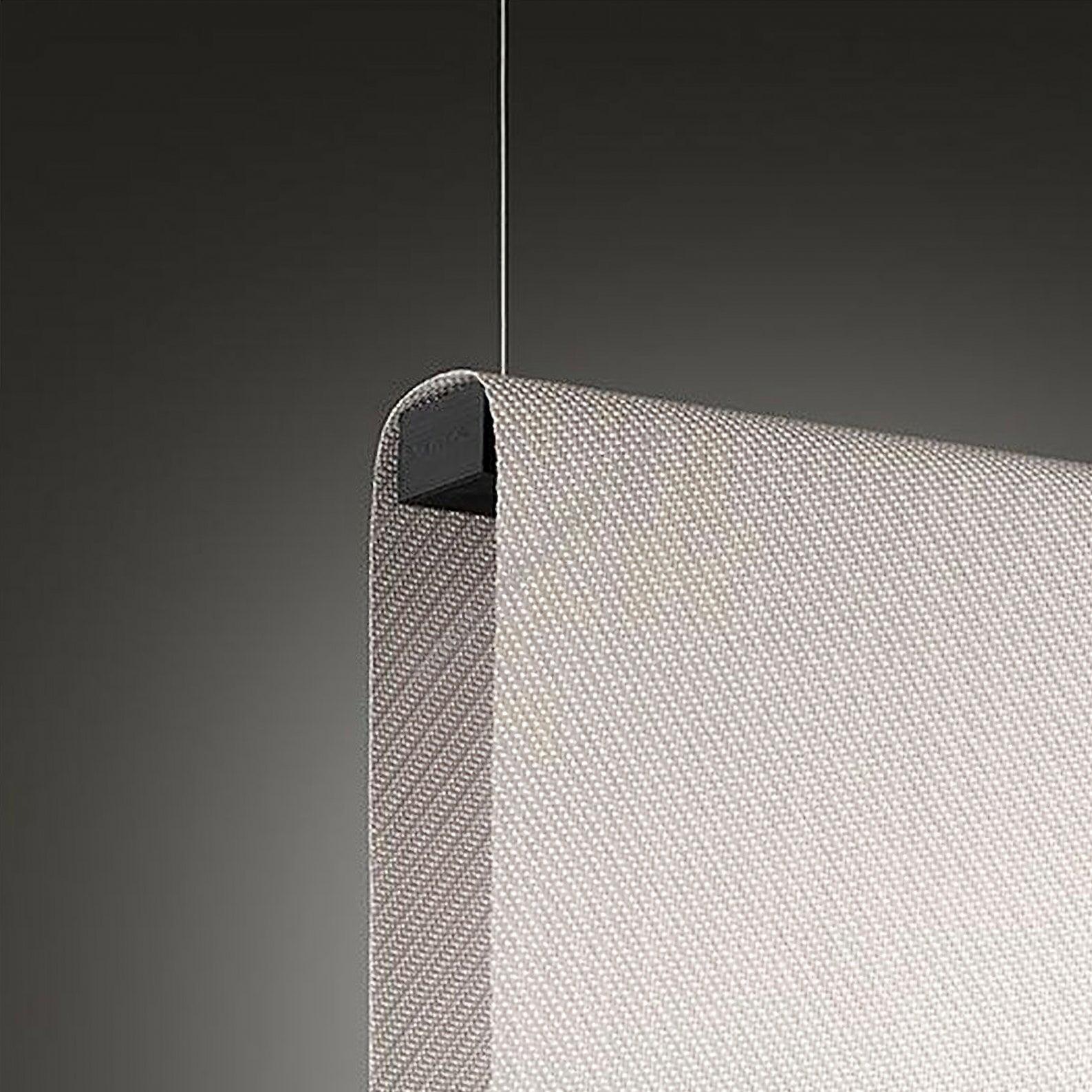 Lumina Minimalistisch Vorhang Pendelleuchte Lampe-Letslighting