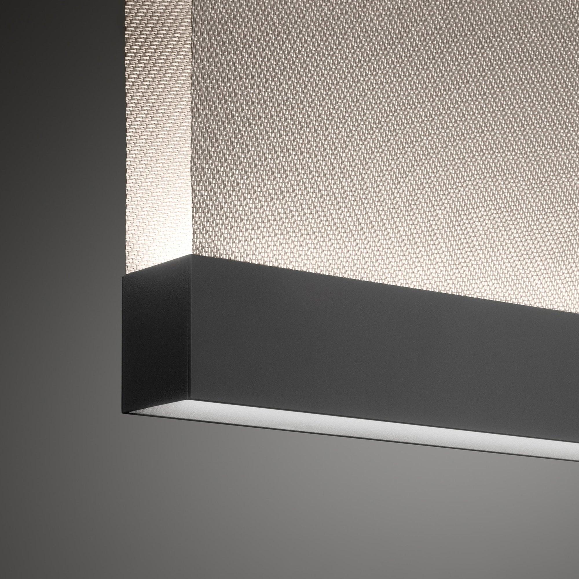 Lumina Minimalistisch Vorhang Pendelleuchte Lampe-Letslighting