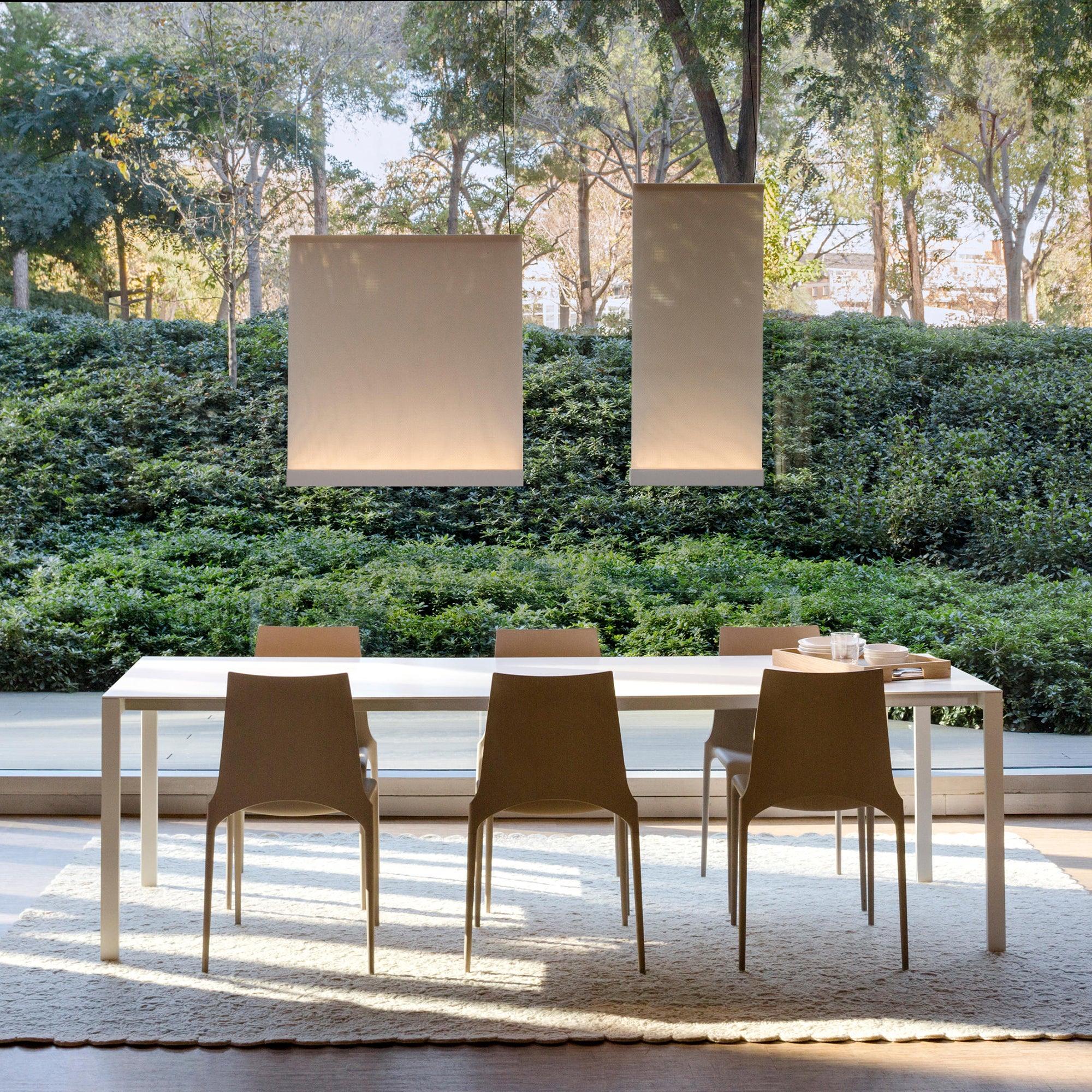 Lumina Minimalistisch Vorhang Pendelleuchte Lampe-Letslighting