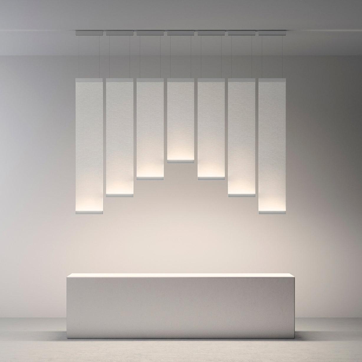 Lumina Minimalistisch Vorhang Pendelleuchte Lampe-Letslighting