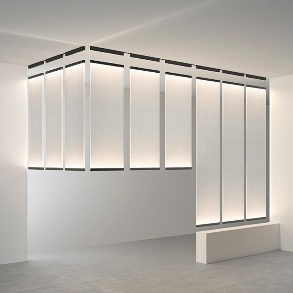 Lumina Minimalistisch Vorhang Pendelleuchte Lampe-Letslighting