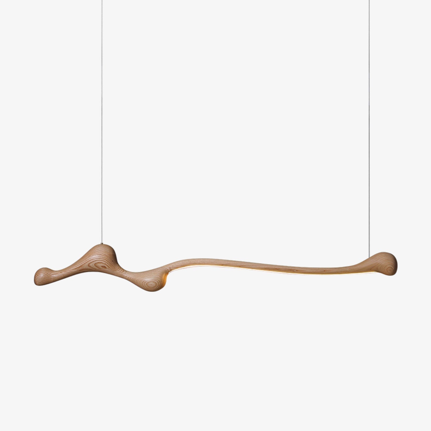Solarace Holz Retro Pendelleuchte-Letslighting