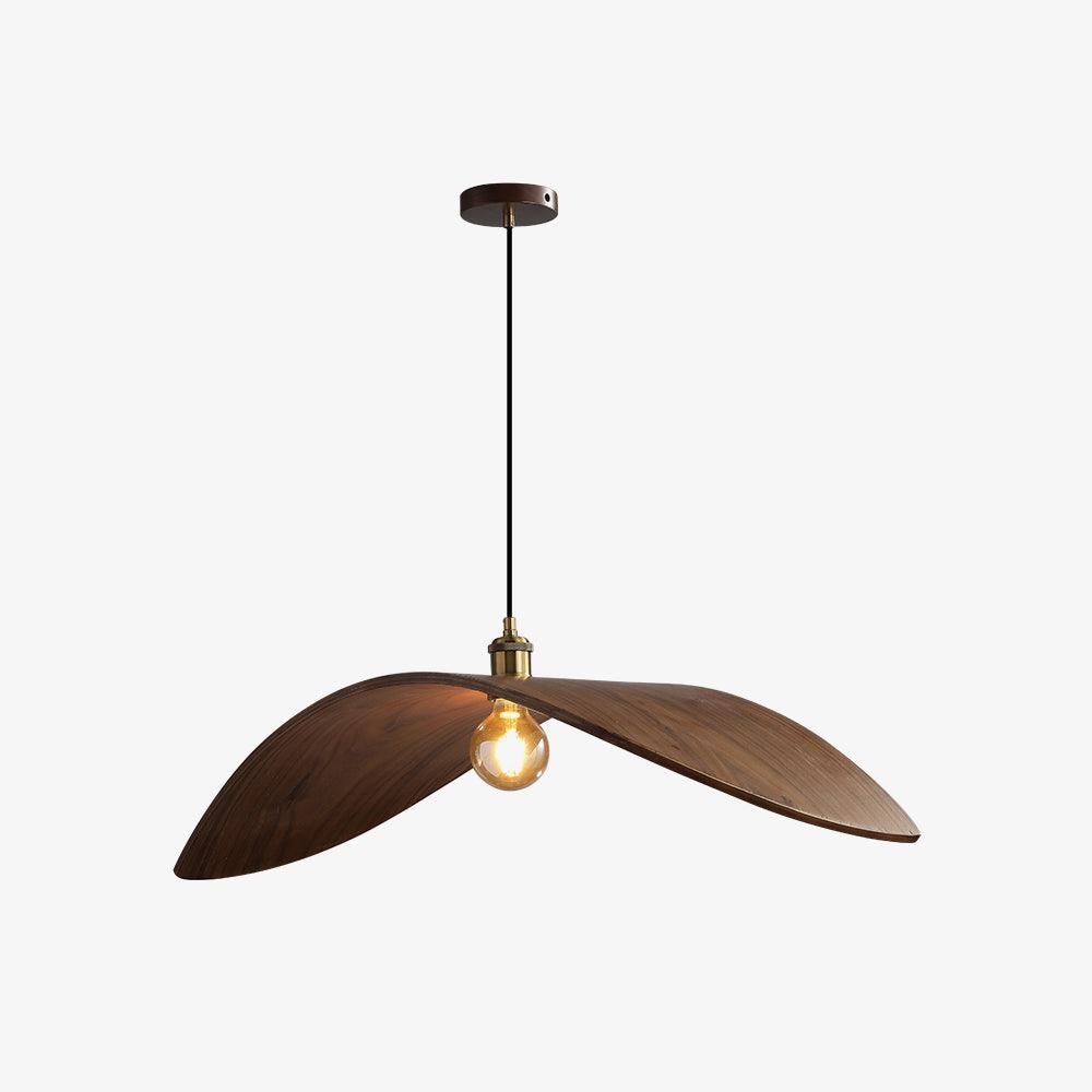 Curve Wooden Pendant Lamp - Blowlighting