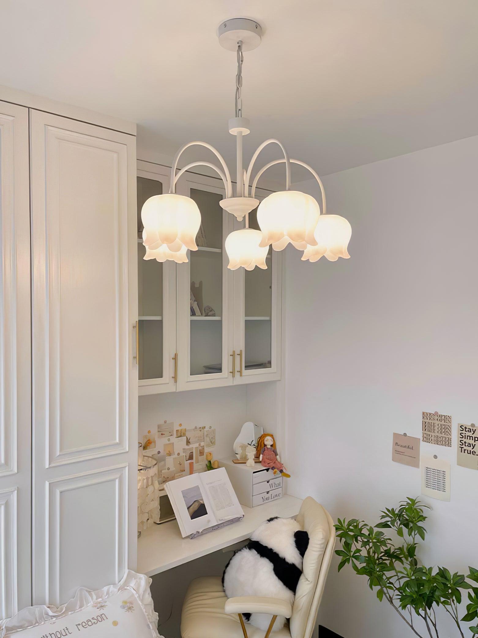 Lustra Vintage Kronleuchter aus Metall-Letslighting