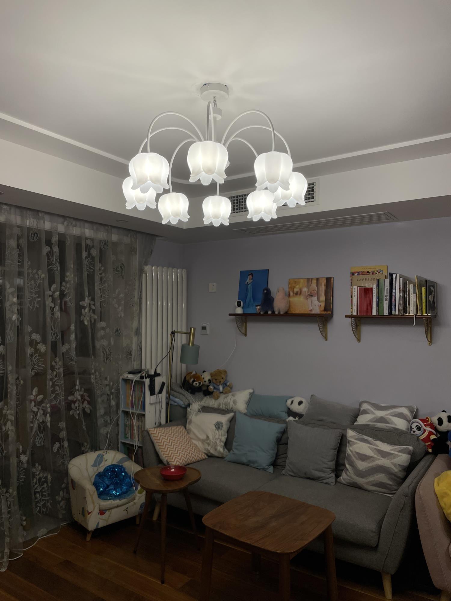 Lustra Vintage Kronleuchter aus Metall-Letslighting