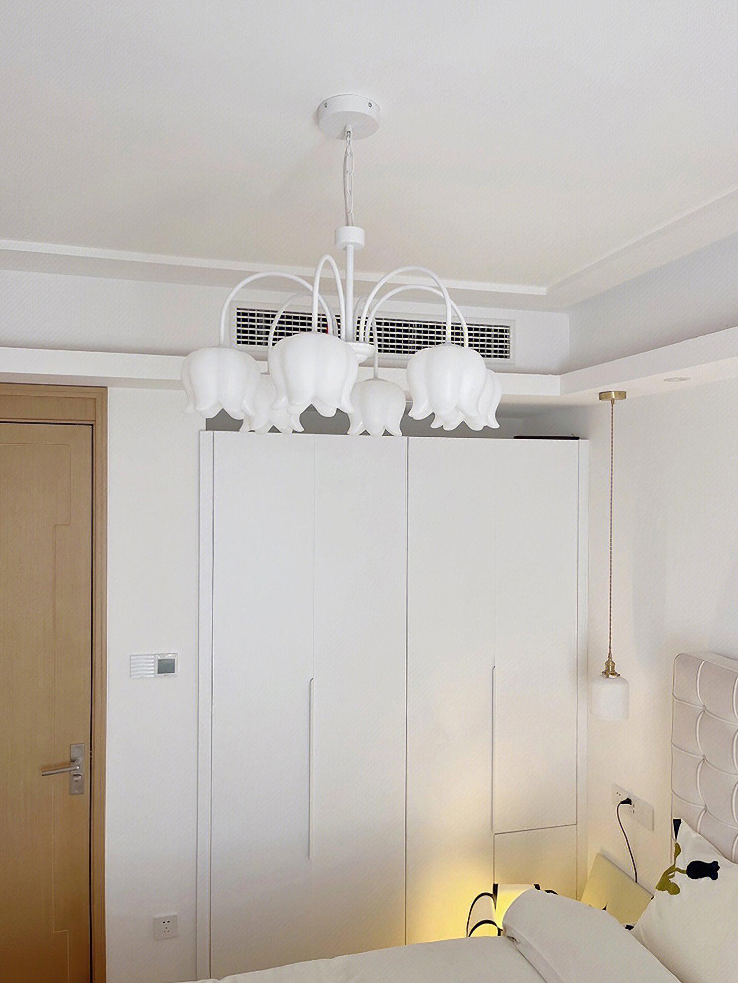 Lustra Vintage Kronleuchter aus Metall-Letslighting