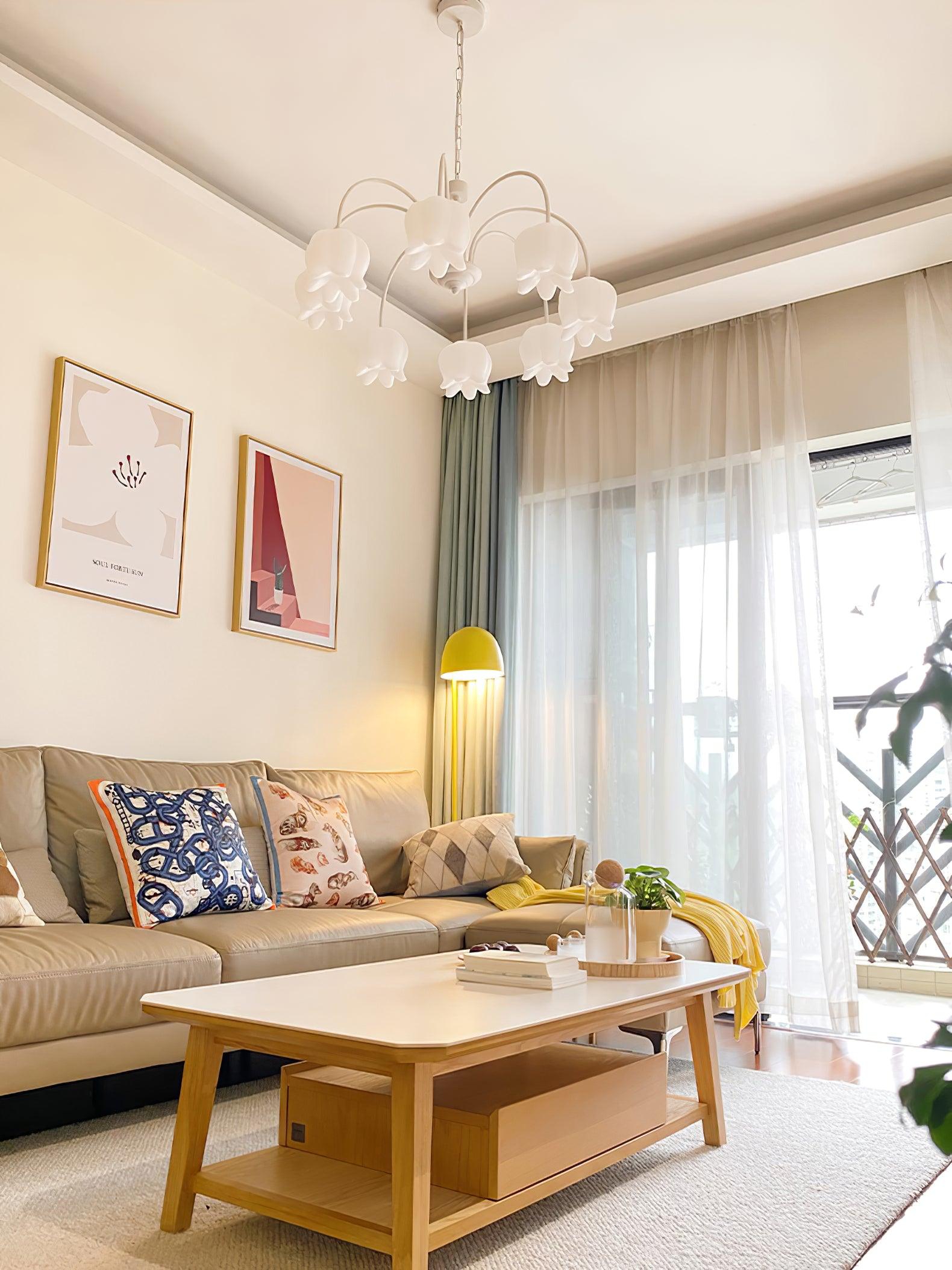 Lustra Vintage Kronleuchter aus Metall-Letslighting