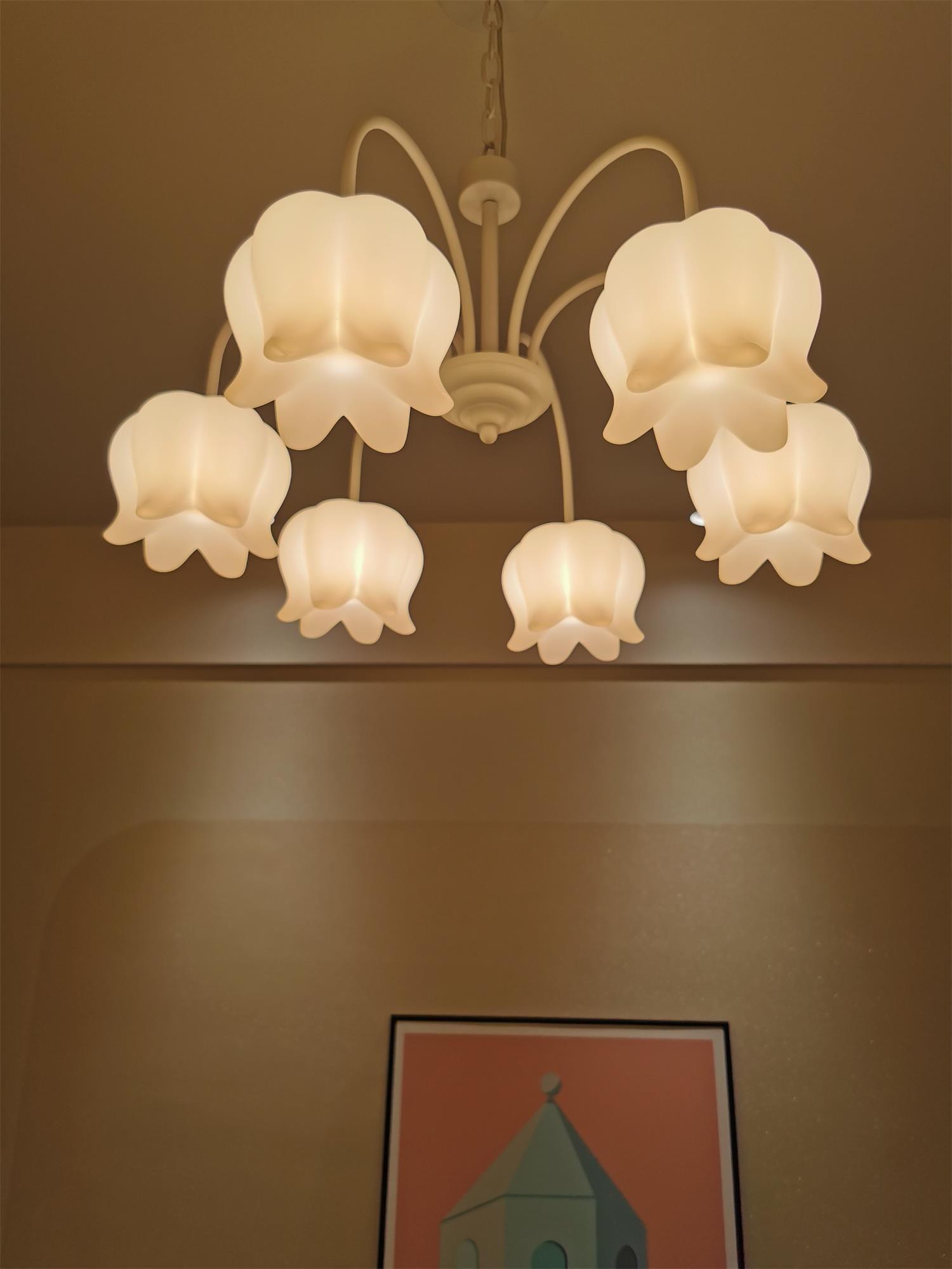 Lustra Vintage Kronleuchter aus Metall-Letslighting