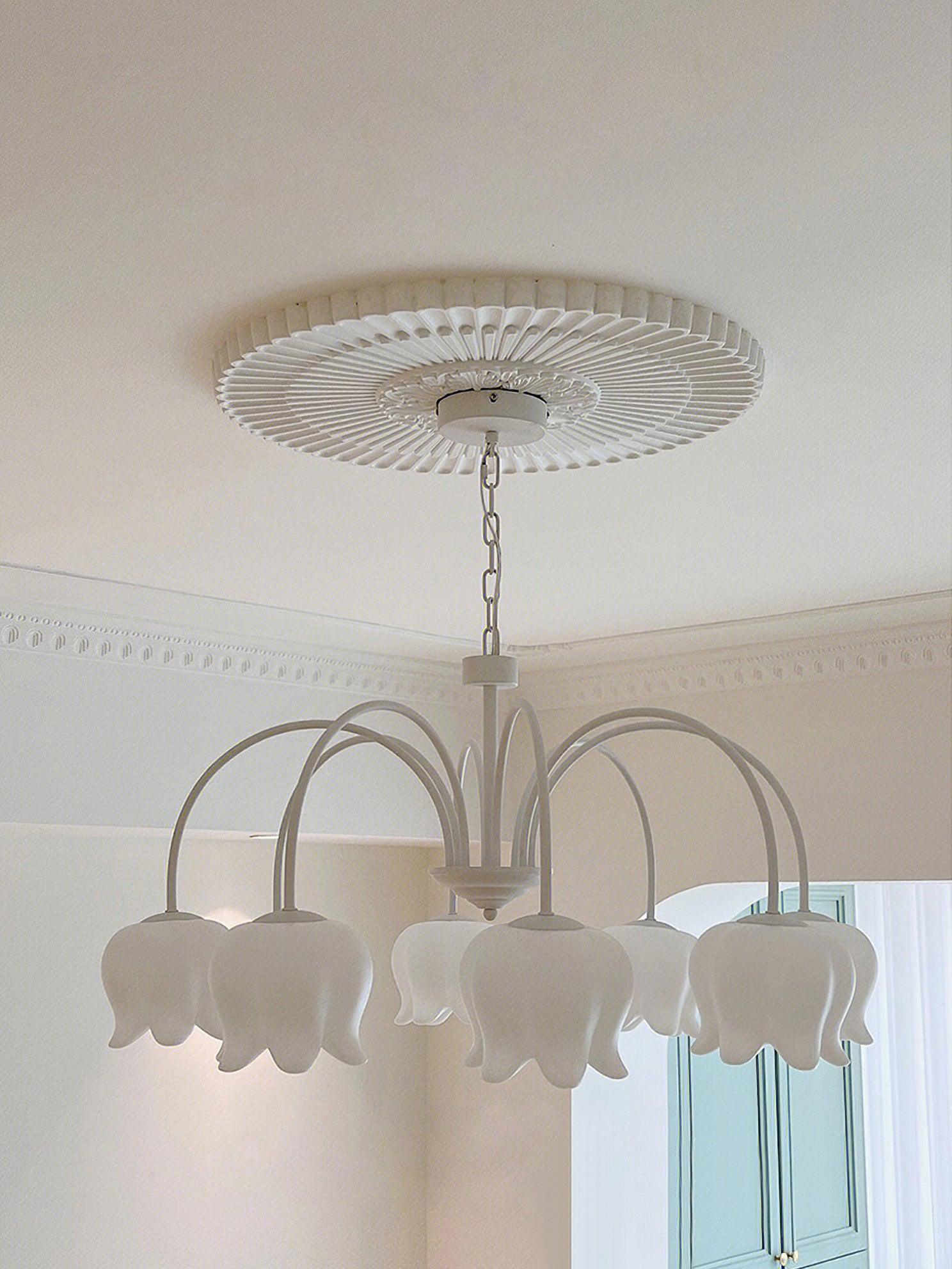 Lustra Vintage Kronleuchter aus Metall-Letslighting