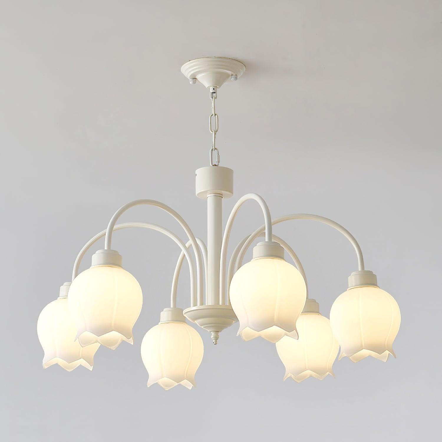 Lustra Vintage Kronleuchter aus Metall-Letslighting
