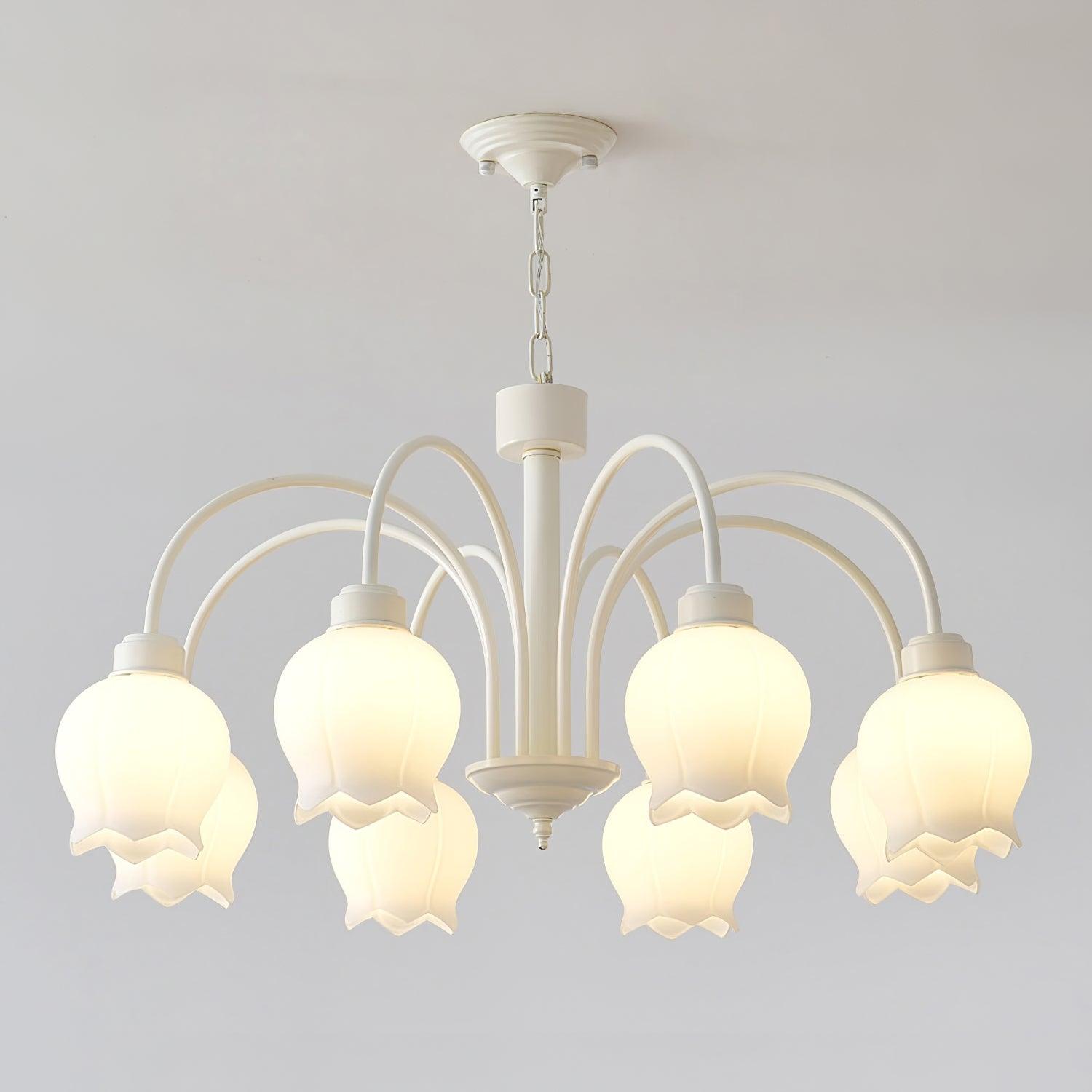 Lustra Vintage Kronleuchter aus Metall-Letslighting