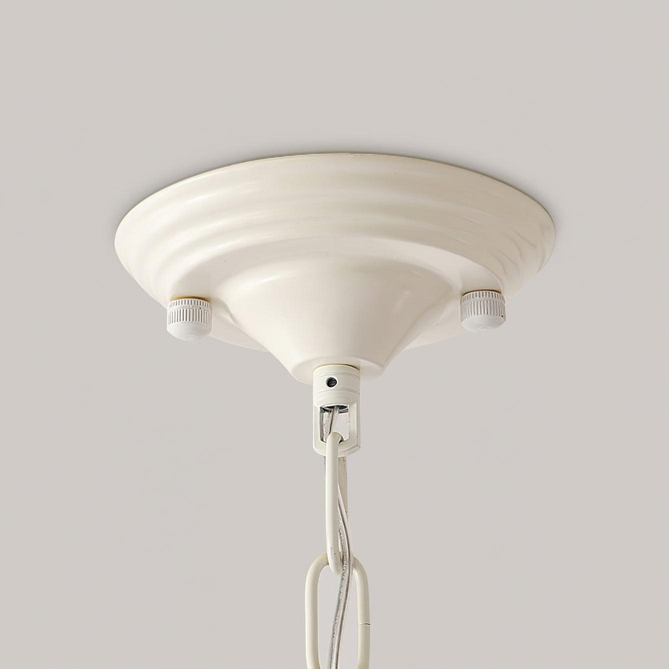 Lustra Vintage Kronleuchter aus Metall-Letslighting