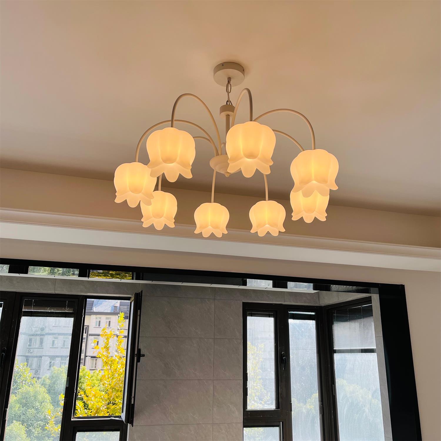 Lustra Vintage Kronleuchter aus Metall-Letslighting