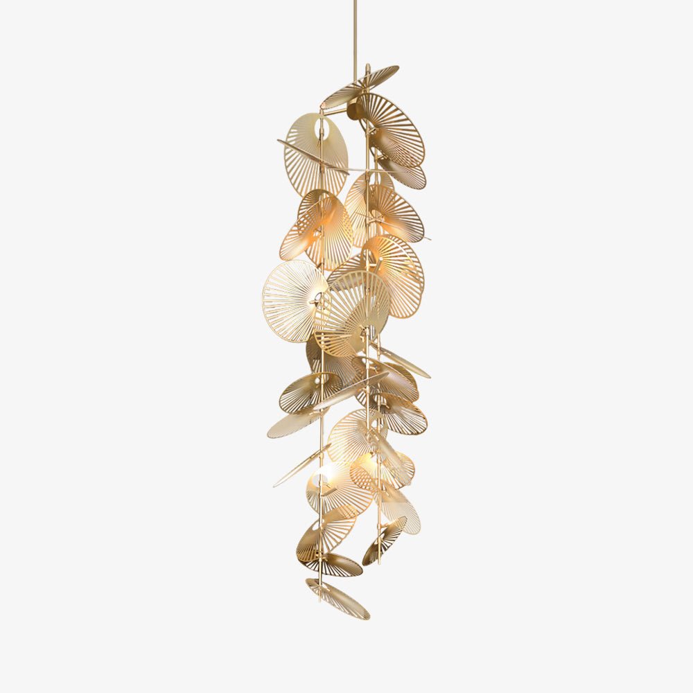 Odoraris Luxus Blatt Kronleuchter-Letslighting