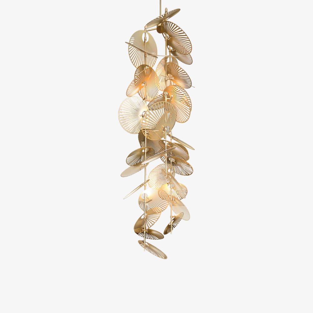 Odoraris Luxus Blatt Kronleuchter-Letslighting