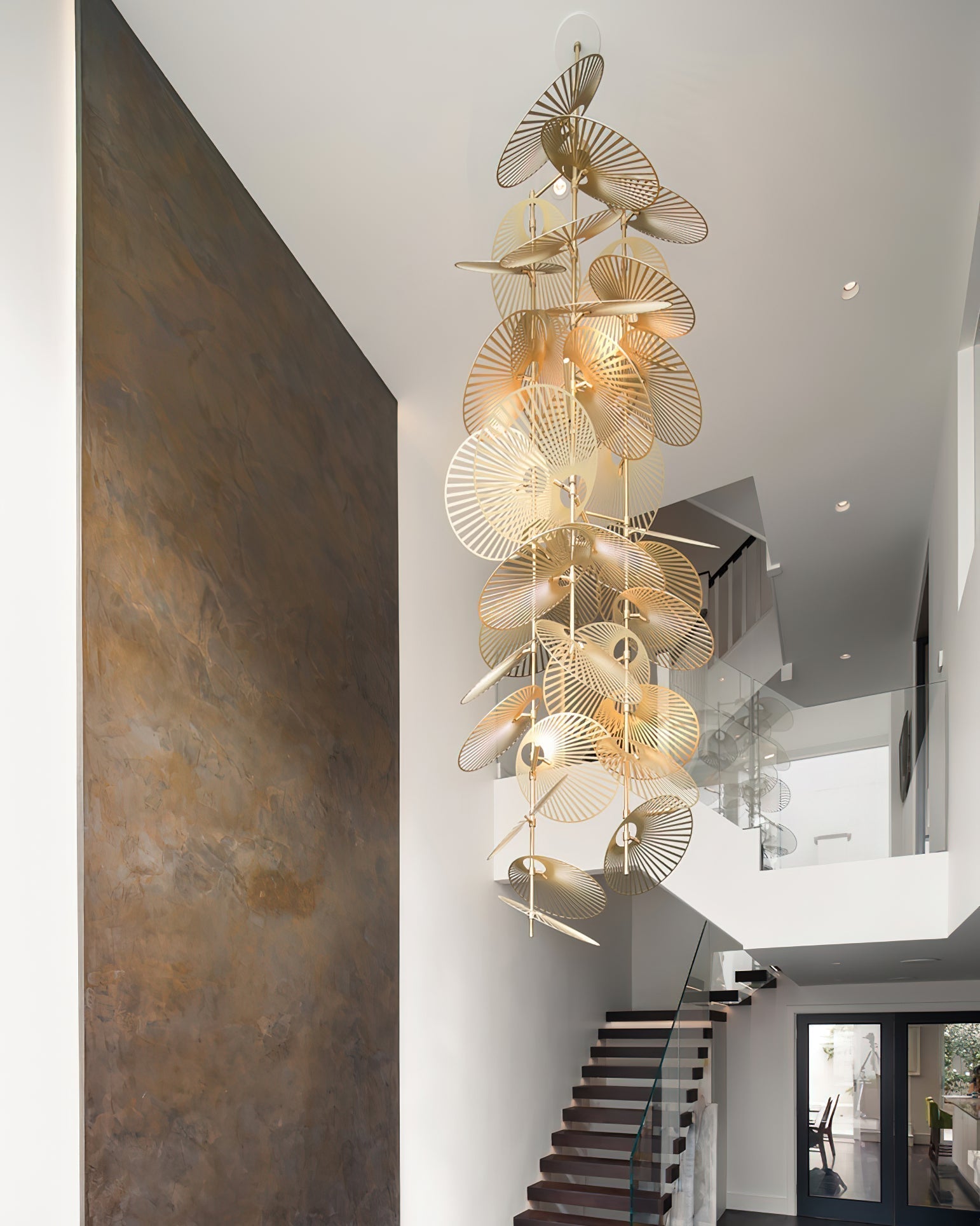Odoraris Luxus Blatt Kronleuchter-Letslighting