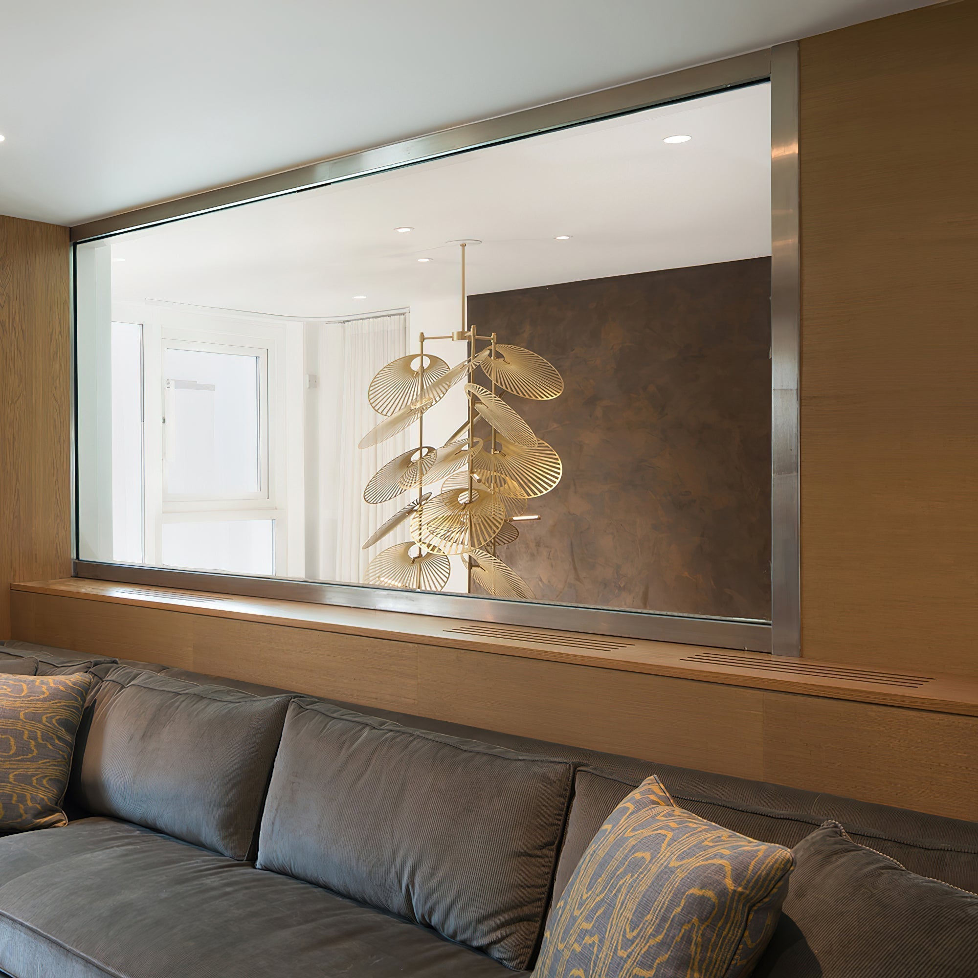 Odoraris Luxus Blatt Kronleuchter-Letslighting