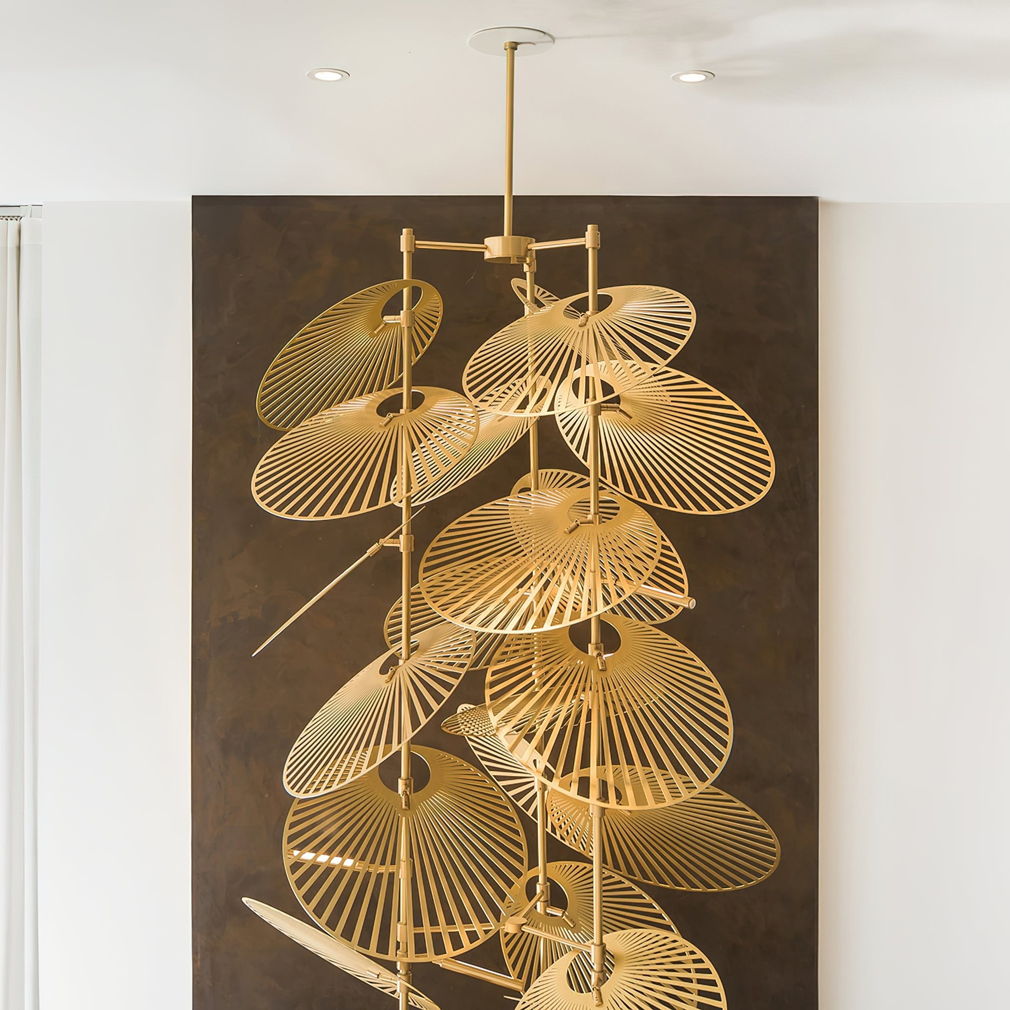 Odoraris Luxus Blatt Kronleuchter-Letslighting