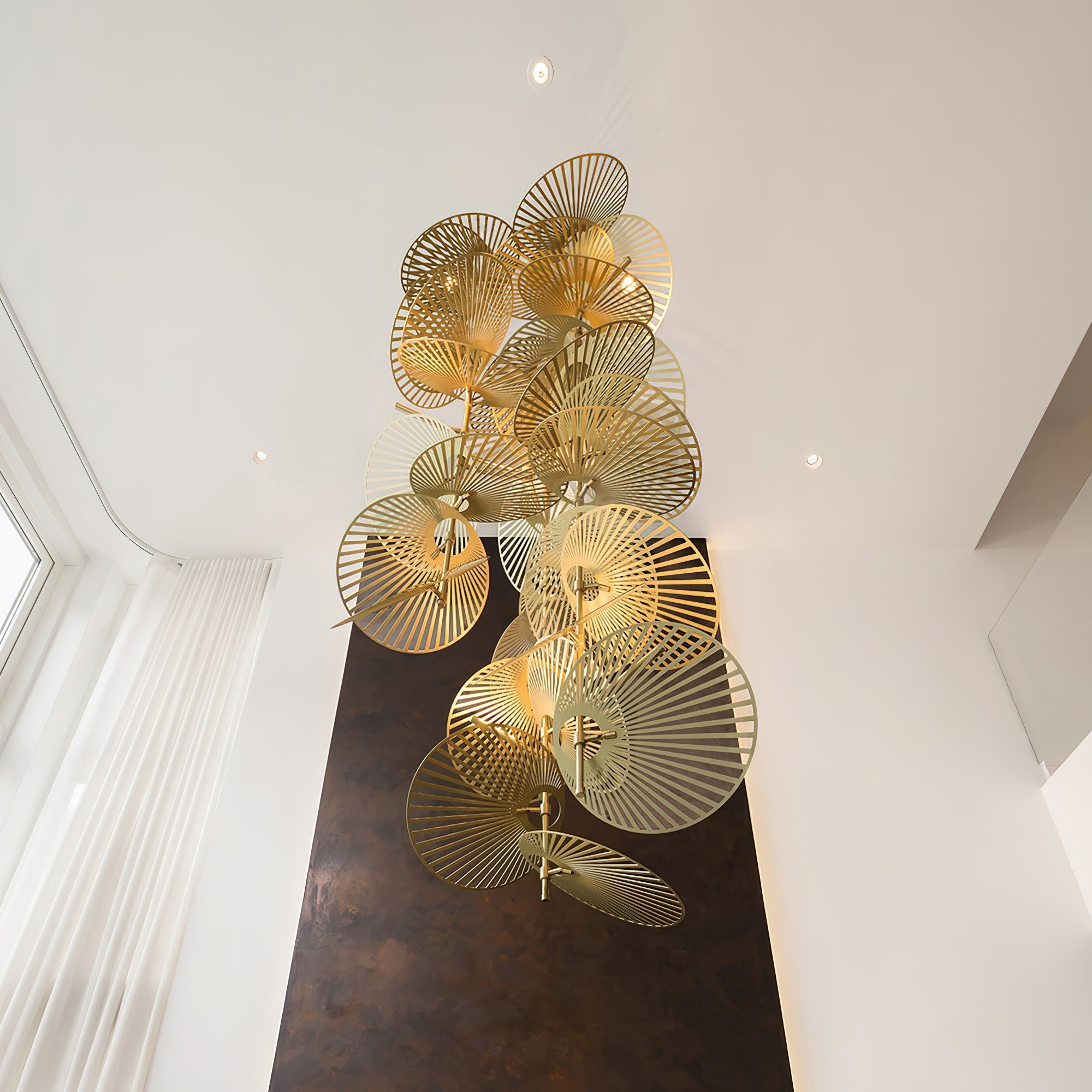 Odoraris Luxus Blatt Kronleuchter-Letslighting