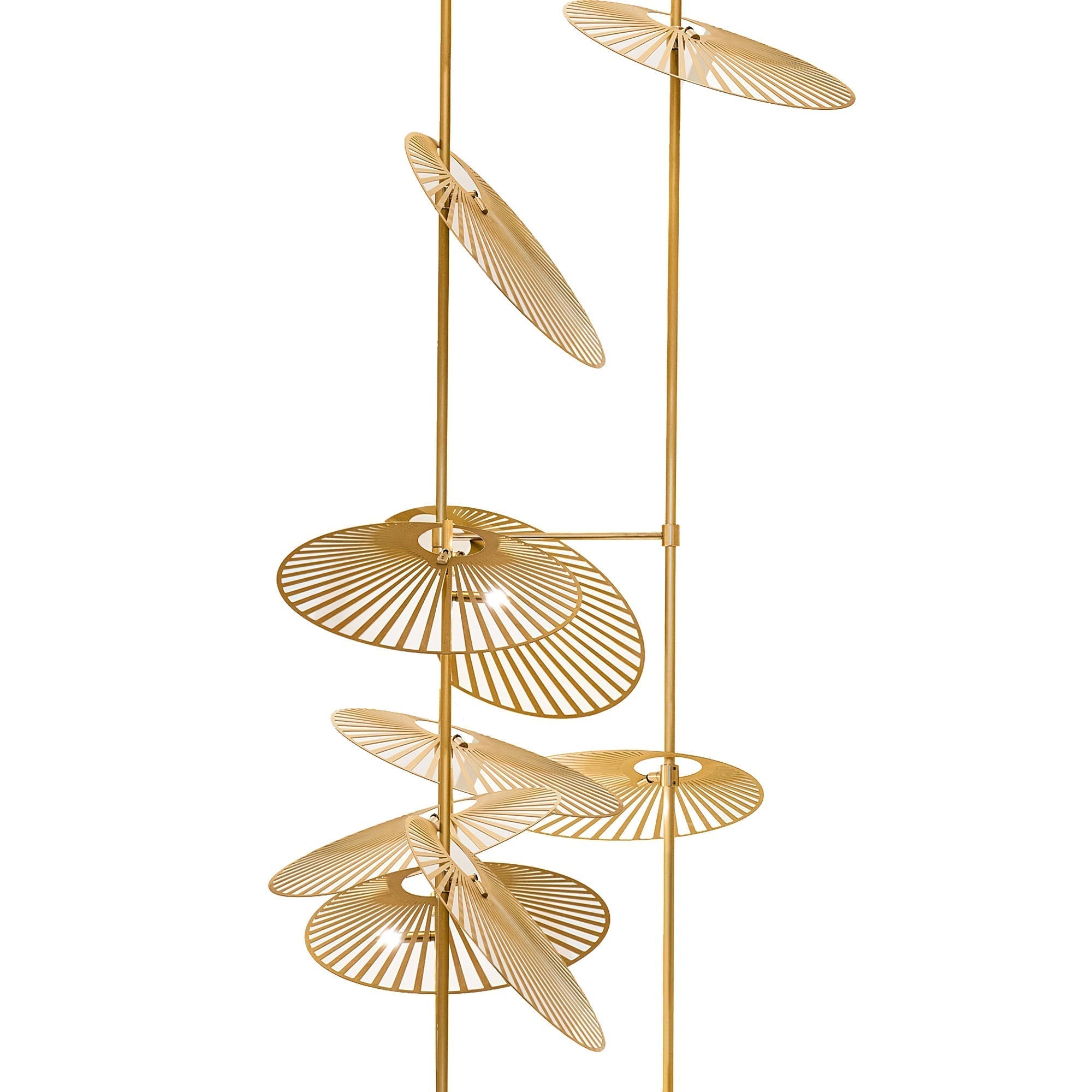 Odoraris Luxus Blatt Kronleuchter-Letslighting