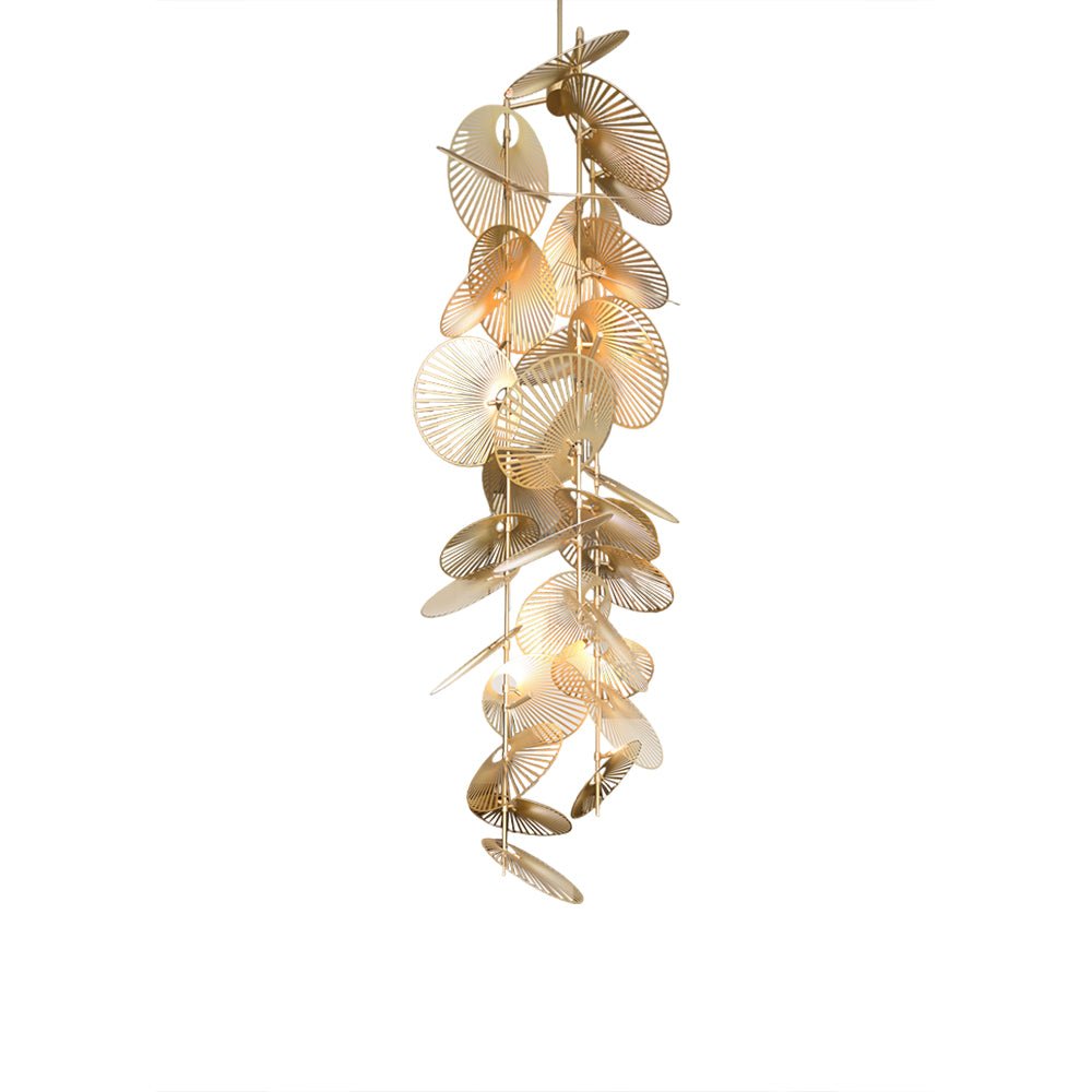 Odoraris Luxus Blatt Kronleuchter-Letslighting
