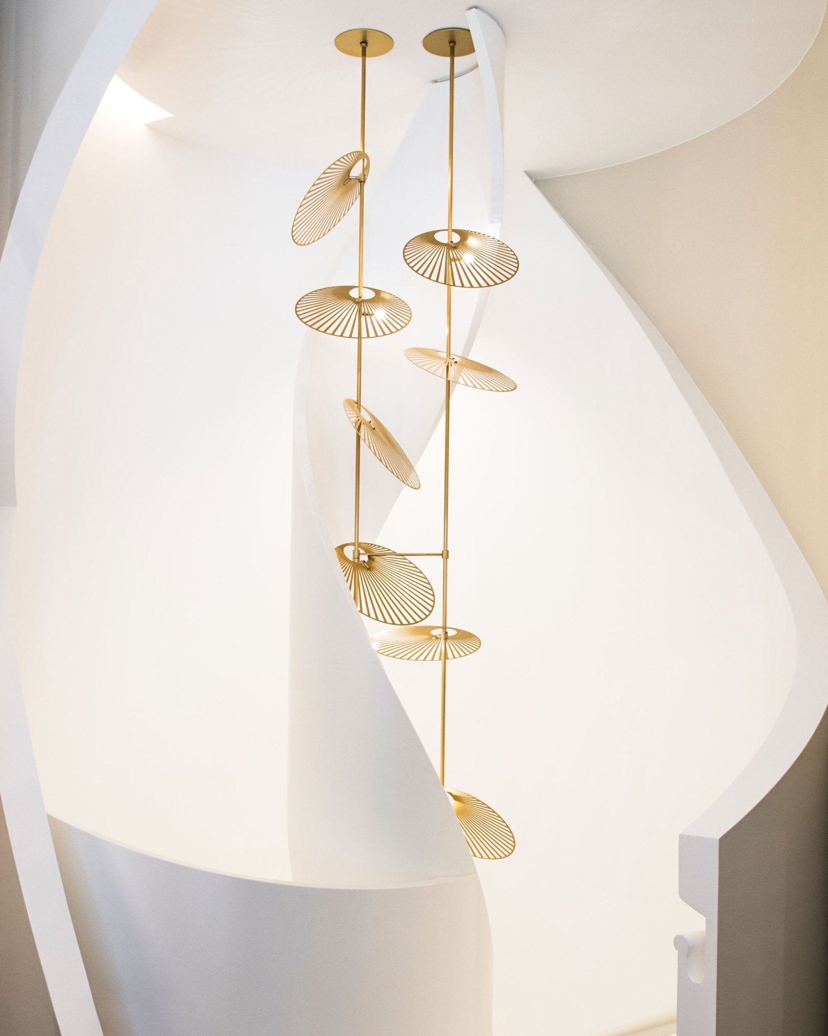 Odoraris Luxus Blatt Kronleuchter-Letslighting