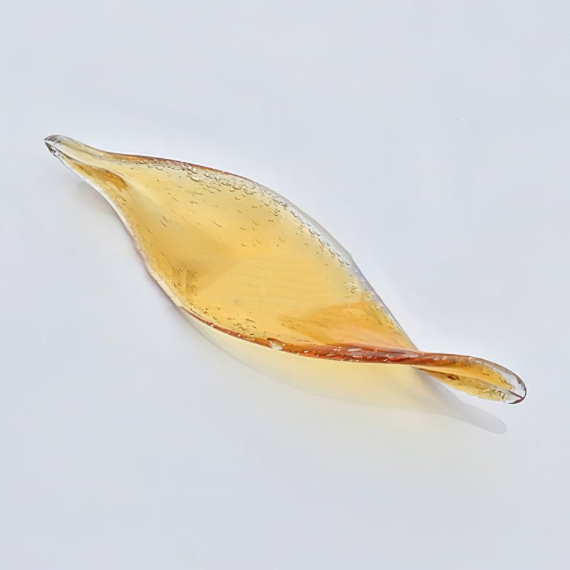 Vamararae Blatt Glas Kaskade Kronleuchter-Letslighting