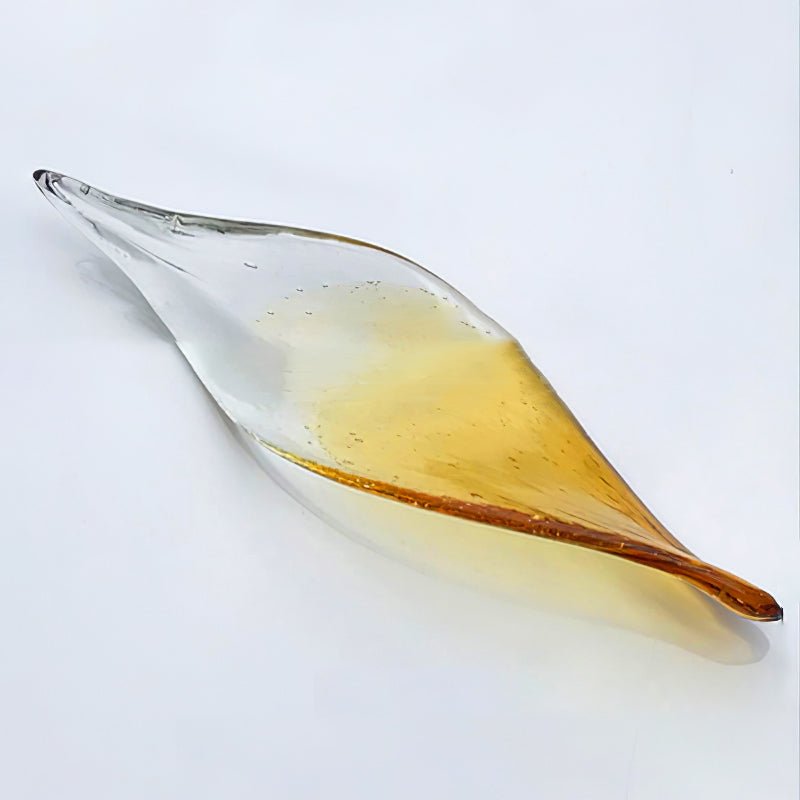 Vamararae Blatt Glas Kaskade Kronleuchter-Letslighting