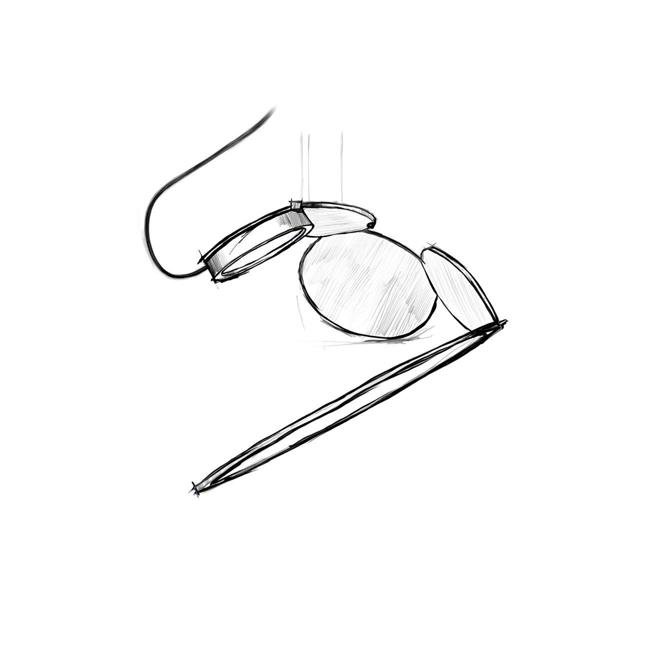 Adam Modern Metal Pendant Light - Blowlighting