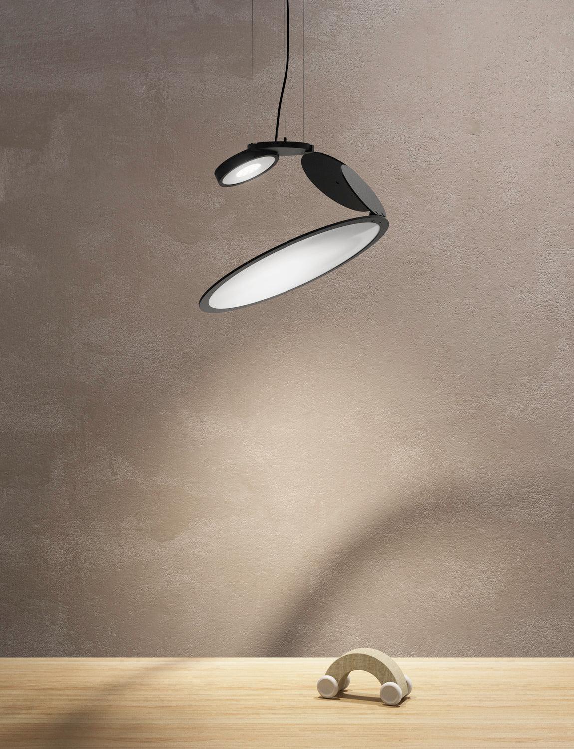 Adam Modern Metal Pendant Light - Blowlighting