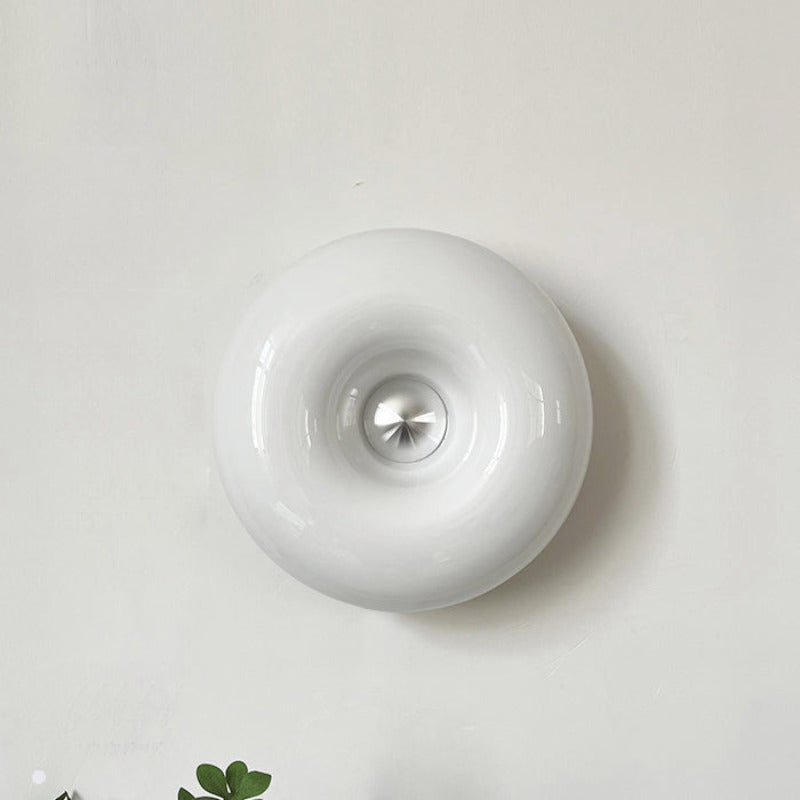 Arisha Modern LED Glas Wandleuchte Schlafzimmer Wohnzimmer