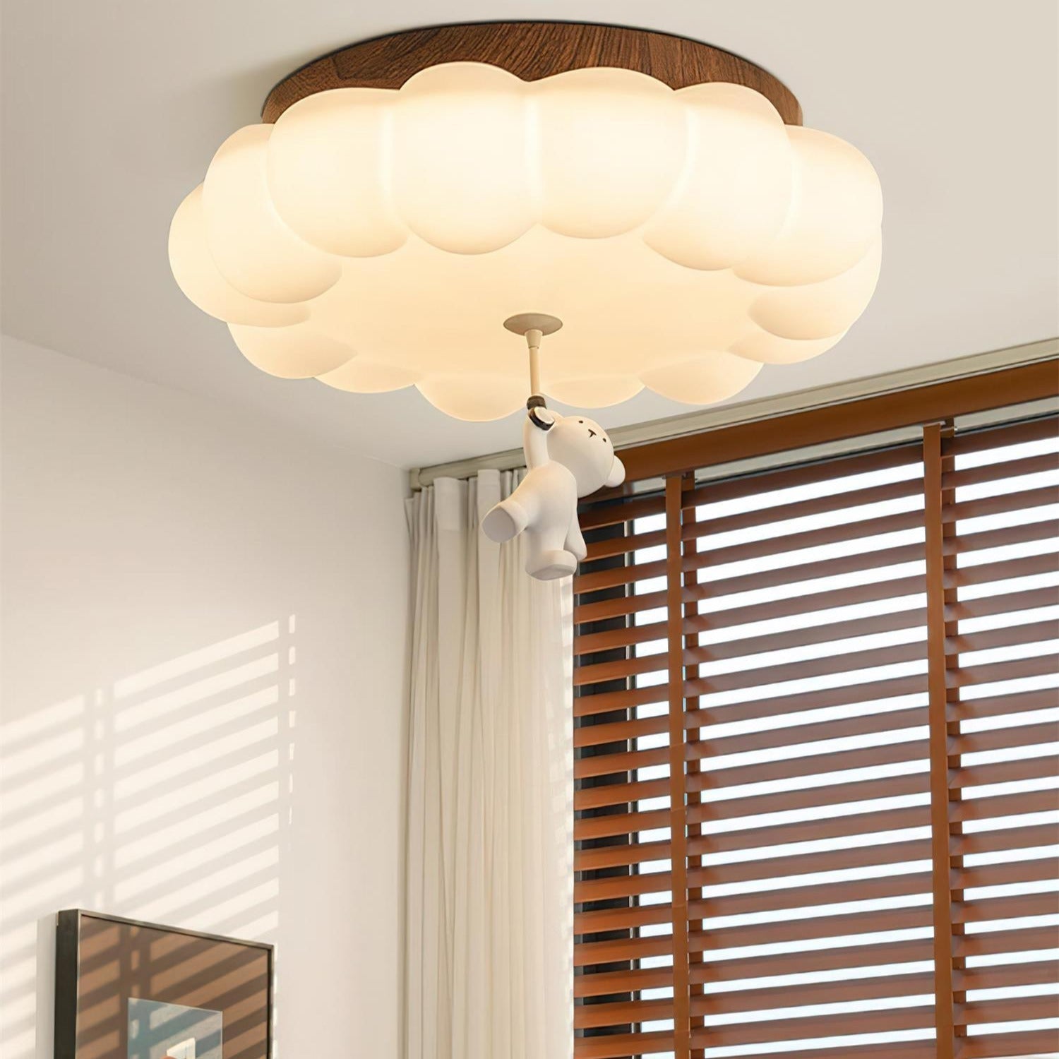 Quen Niedliche Kuchenbär-Deckenleuchte