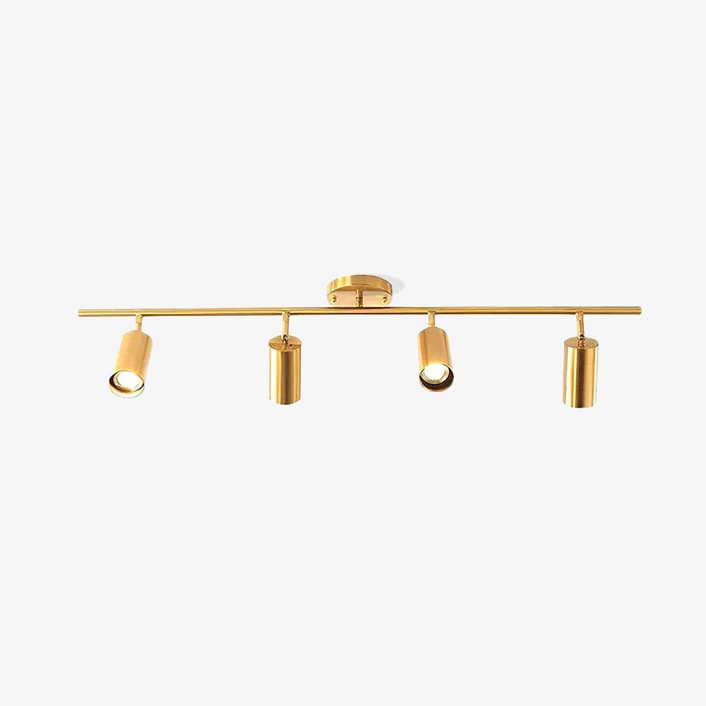 Cylinder Brass Series Ceiling Lamp - Blowlighting