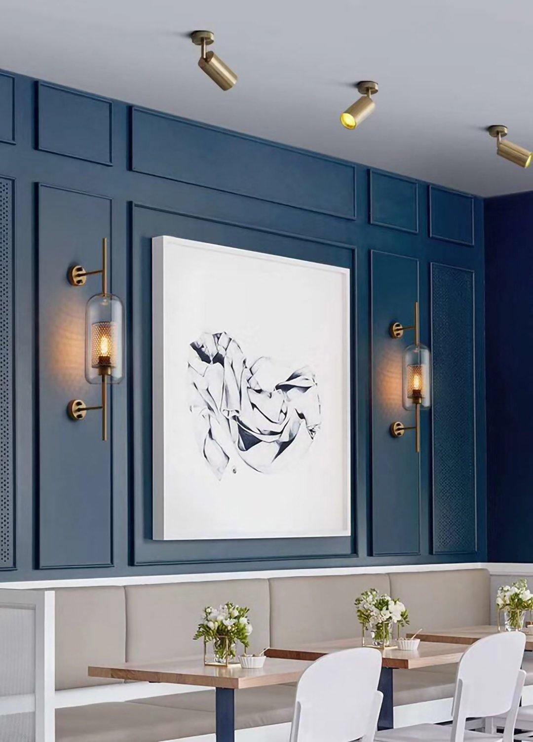 Cylinder Brass Series Ceiling Lamp - Blowlighting