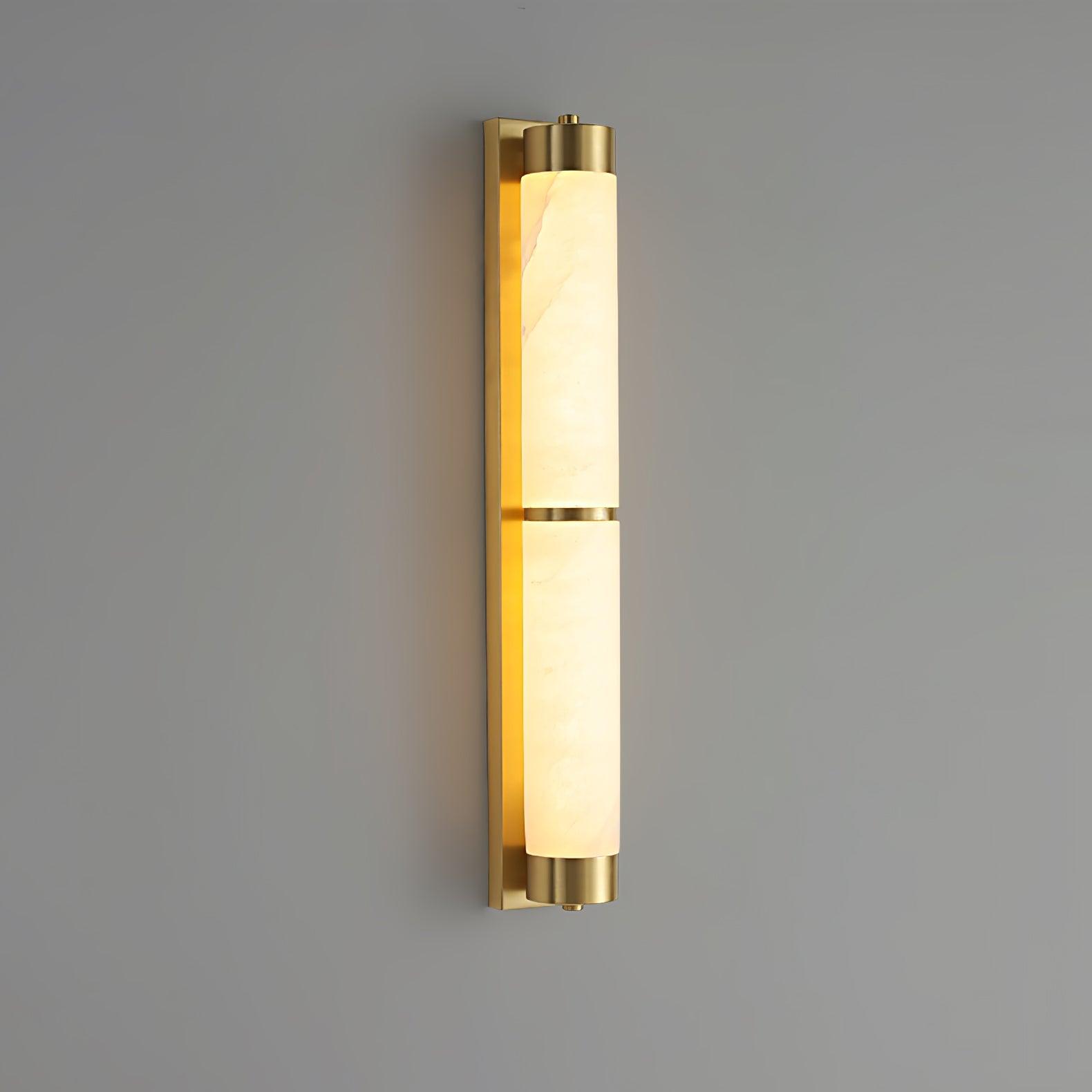 Olmirira Minimalist Alabaster Wall Light - Neutralighting