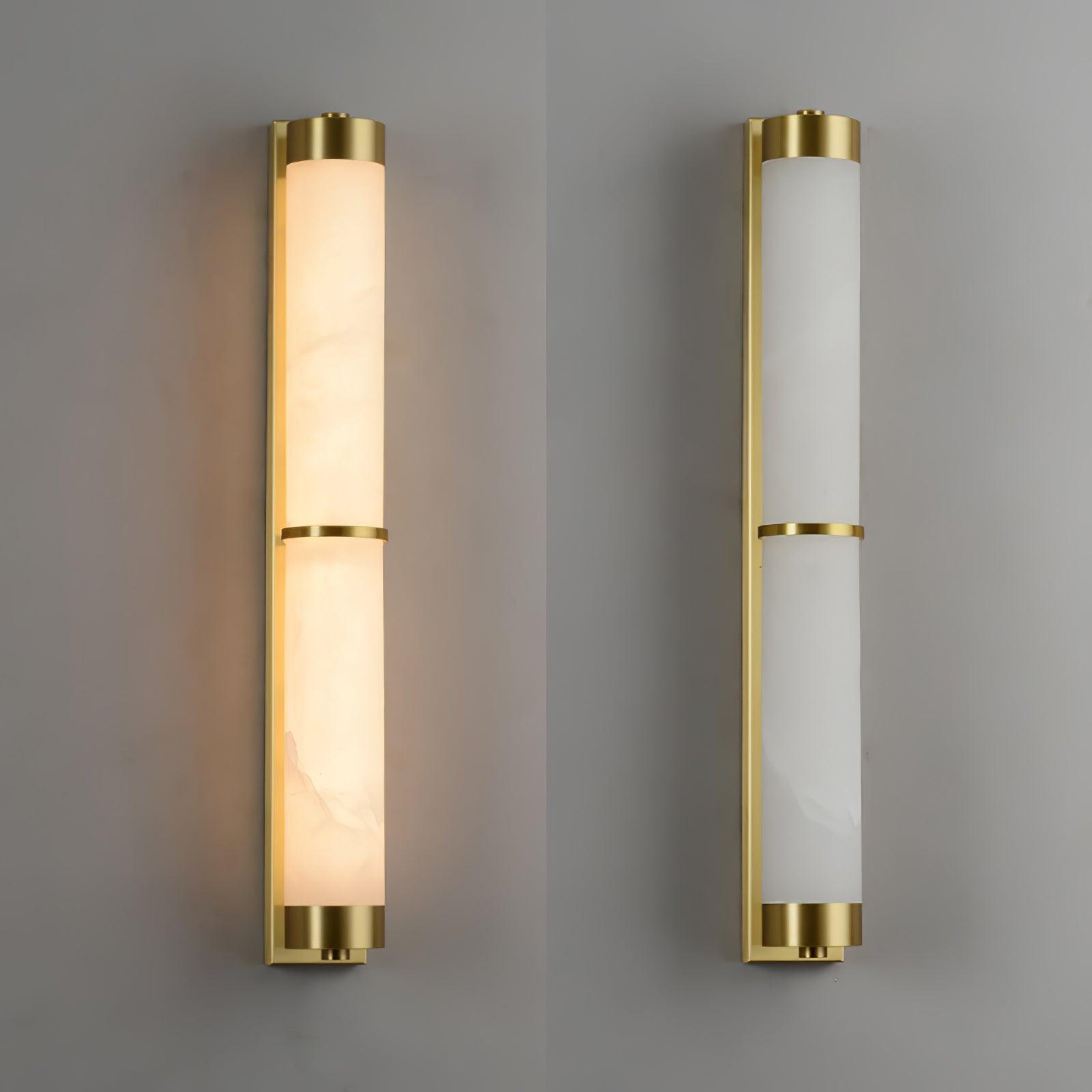 Olmirira Minimalist Alabaster Wall Light - Neutralighting